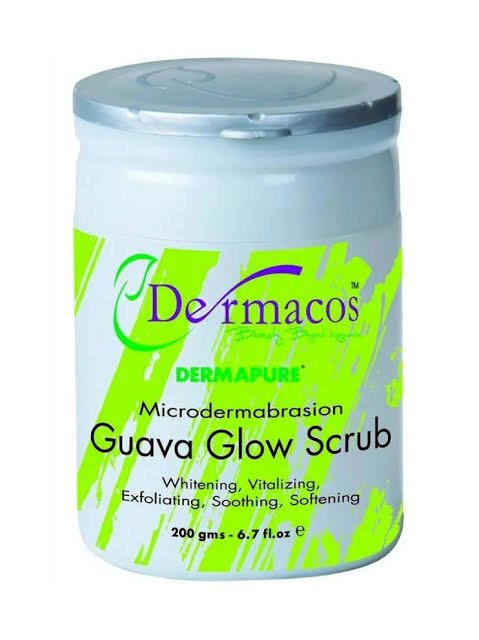 dermacos microdermabrasion Guava glow scrub