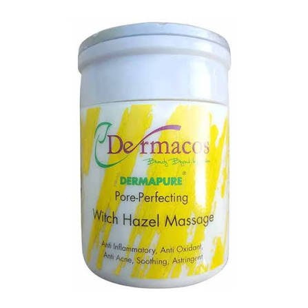 dermacos pore-perfescting witch hezal massage