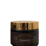Silky Cool Gold Facial Wolcanic Mudmask