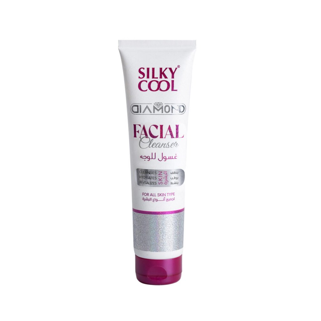 silky cool Diamond facial Cleanser
