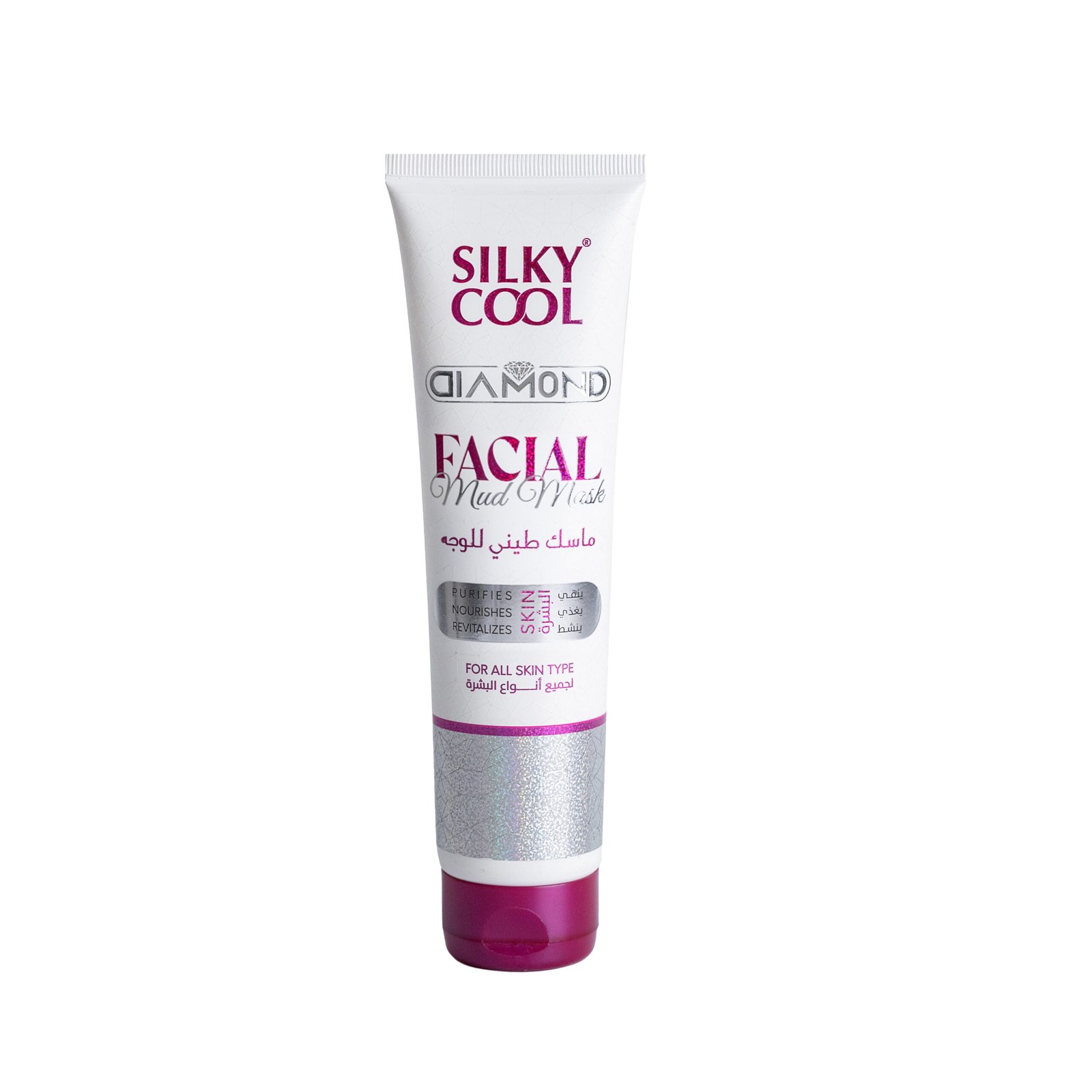 silky cool Diamond facial Mudmask