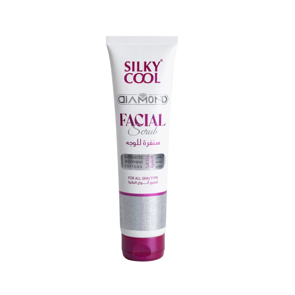 silky cool Diamond facial Scrub