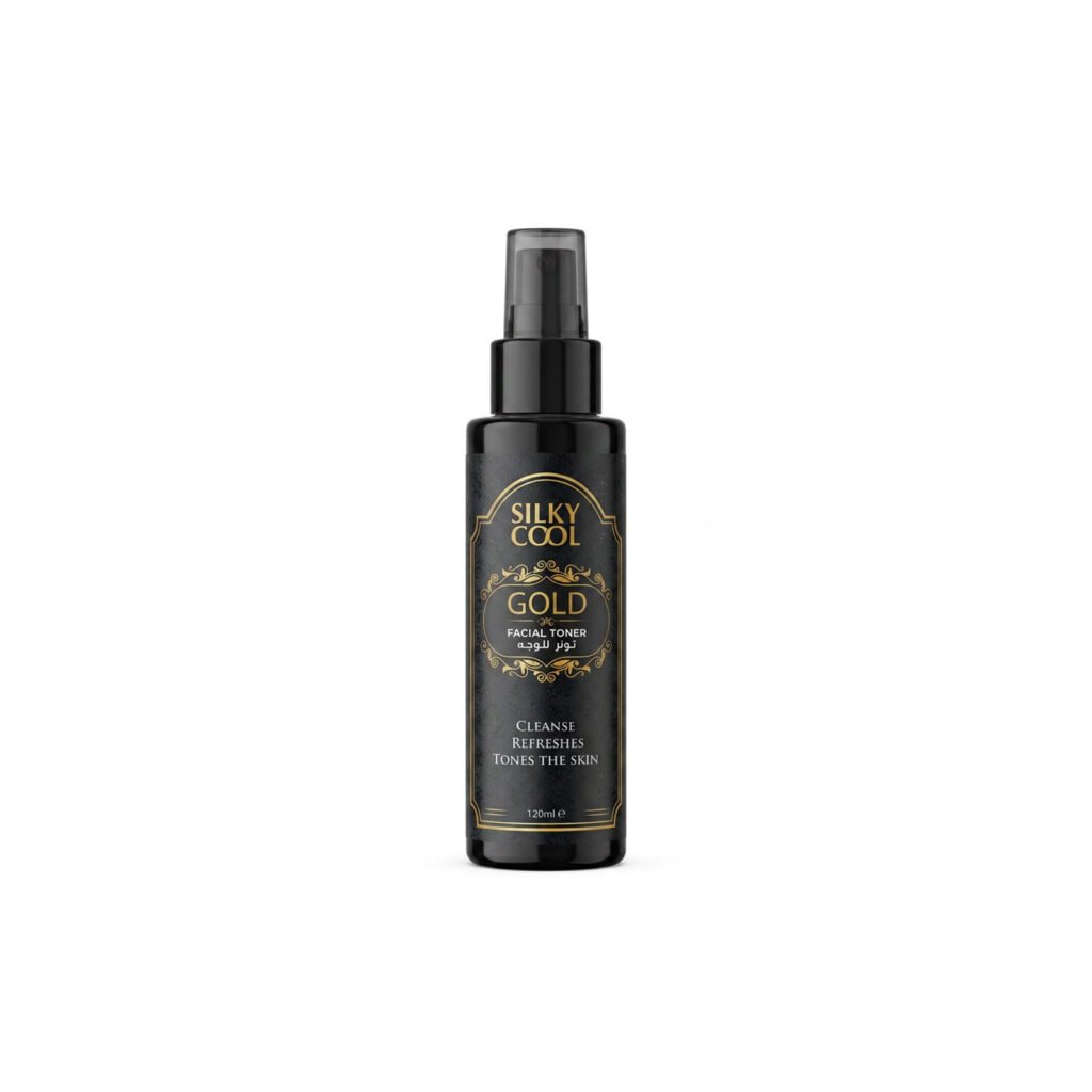silky cool gold facial TONER