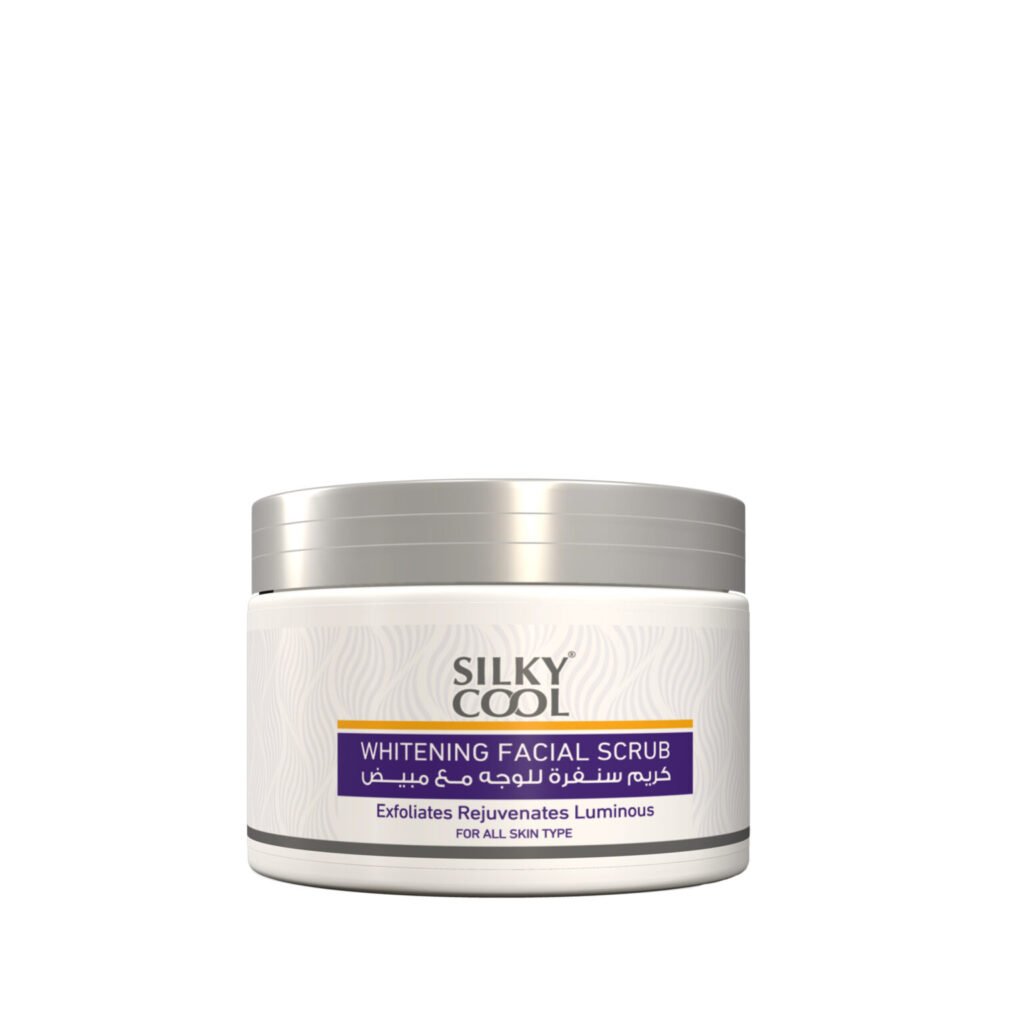 silky cool whitening facial Scrub