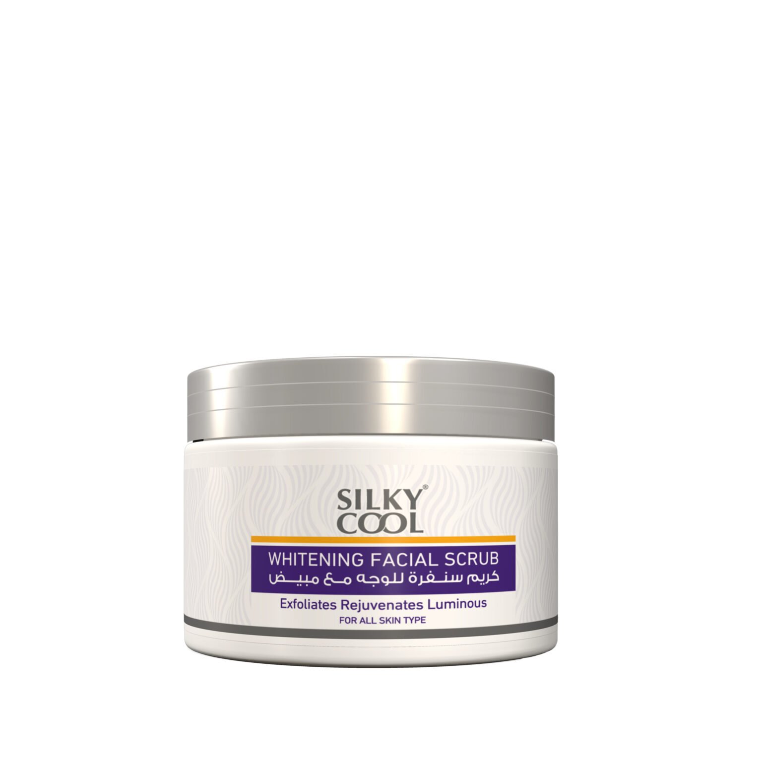 silky cool whitening facial Scrub