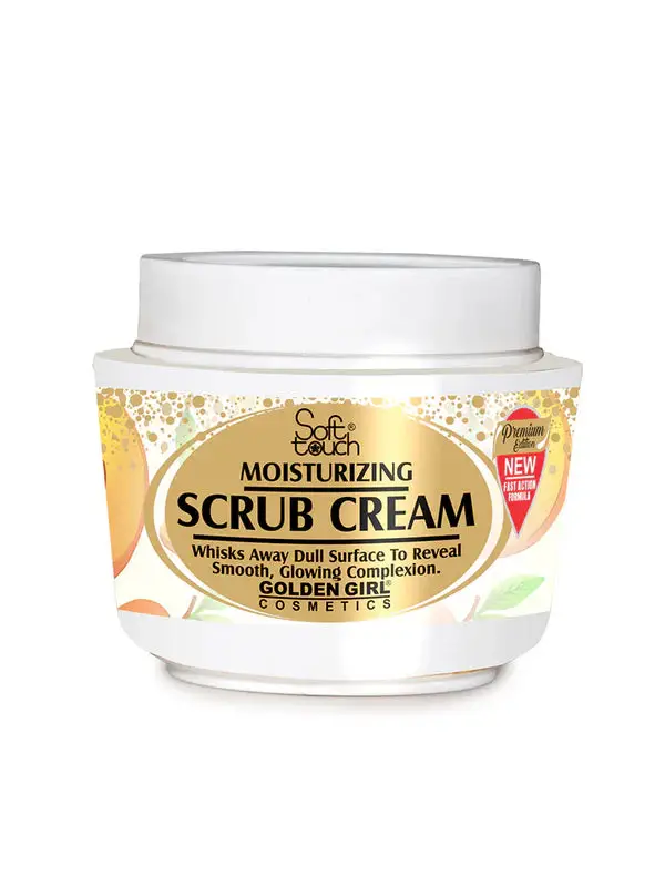 soft touch moisturizing scrub cream