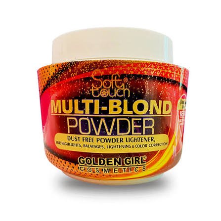 soft touch multi blond powder