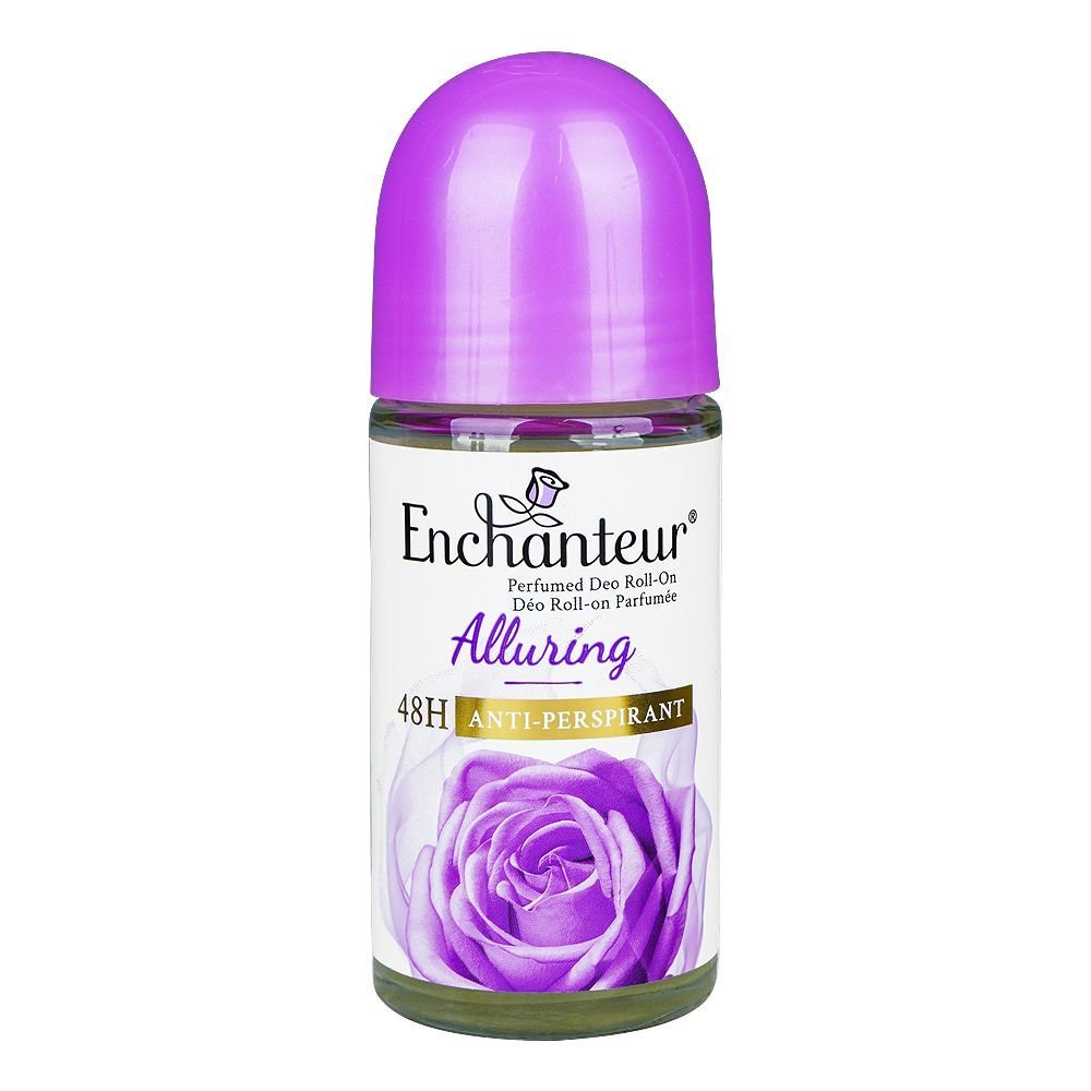 enchanteur alluring perfumed deodrant roll on
