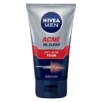 nivea men acne oil clear acne defense foam wash