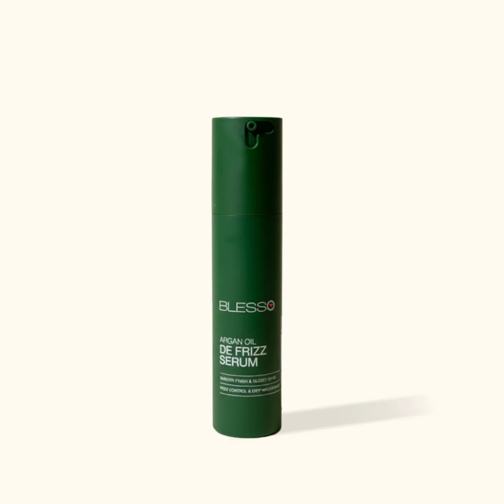 blesso argan oil de frizz hair serum