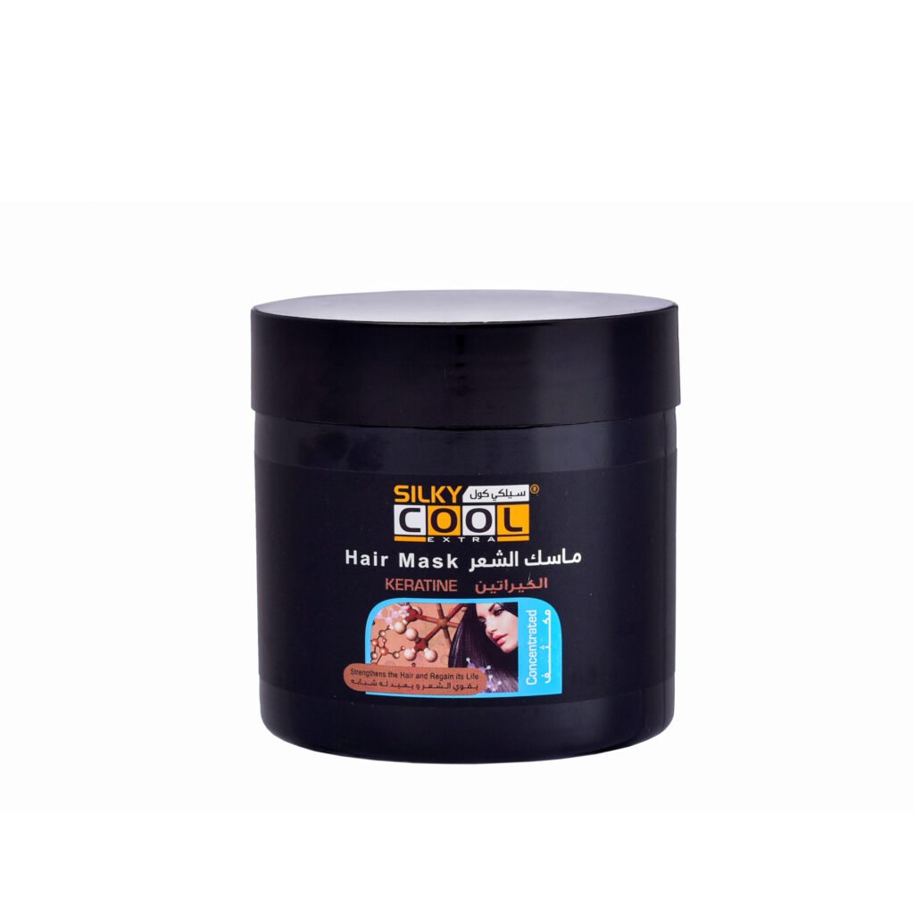 silky cool keratin hair mask
