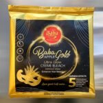 Baba apple gold ultra glow cream bleach