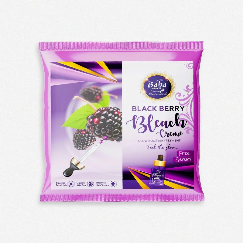 baba cosmetics black berry bleach creme