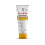 d lady gluta white skin whitening & anti aging face wash