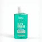 derma shine gluta bright gel cleanser