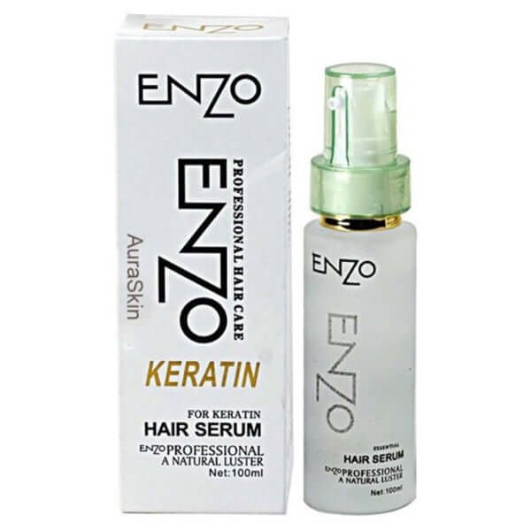 enzo professional hair care keratin serum
