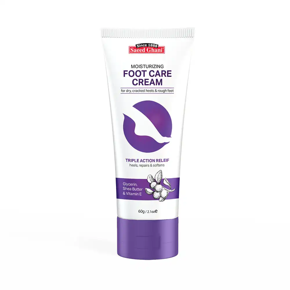 saeed ghani moisturizing foot care cream