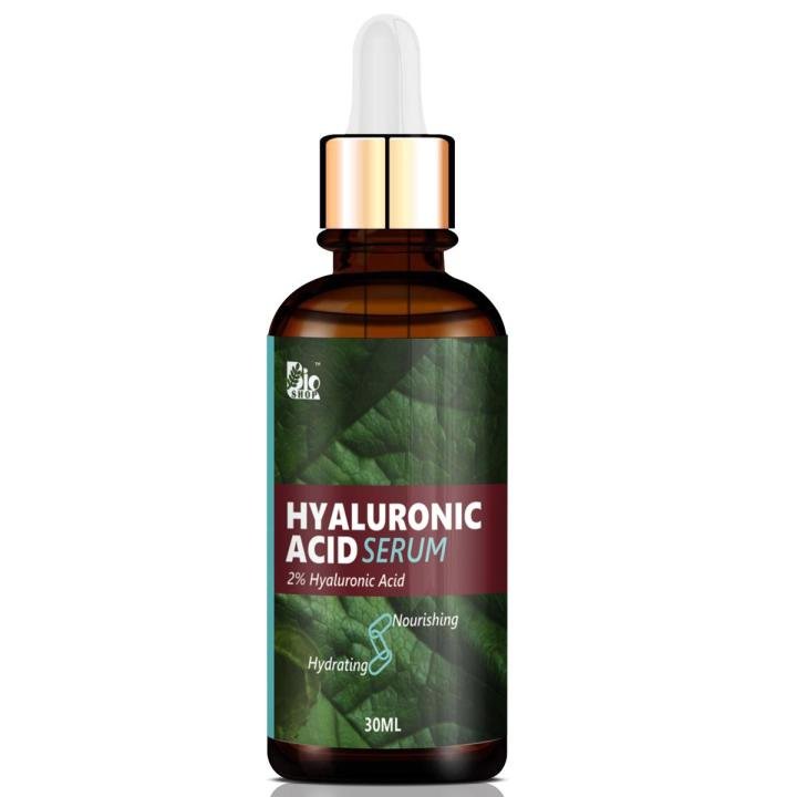 KE3N 2% Hyaluronic Acid Hydrating Facial Serum