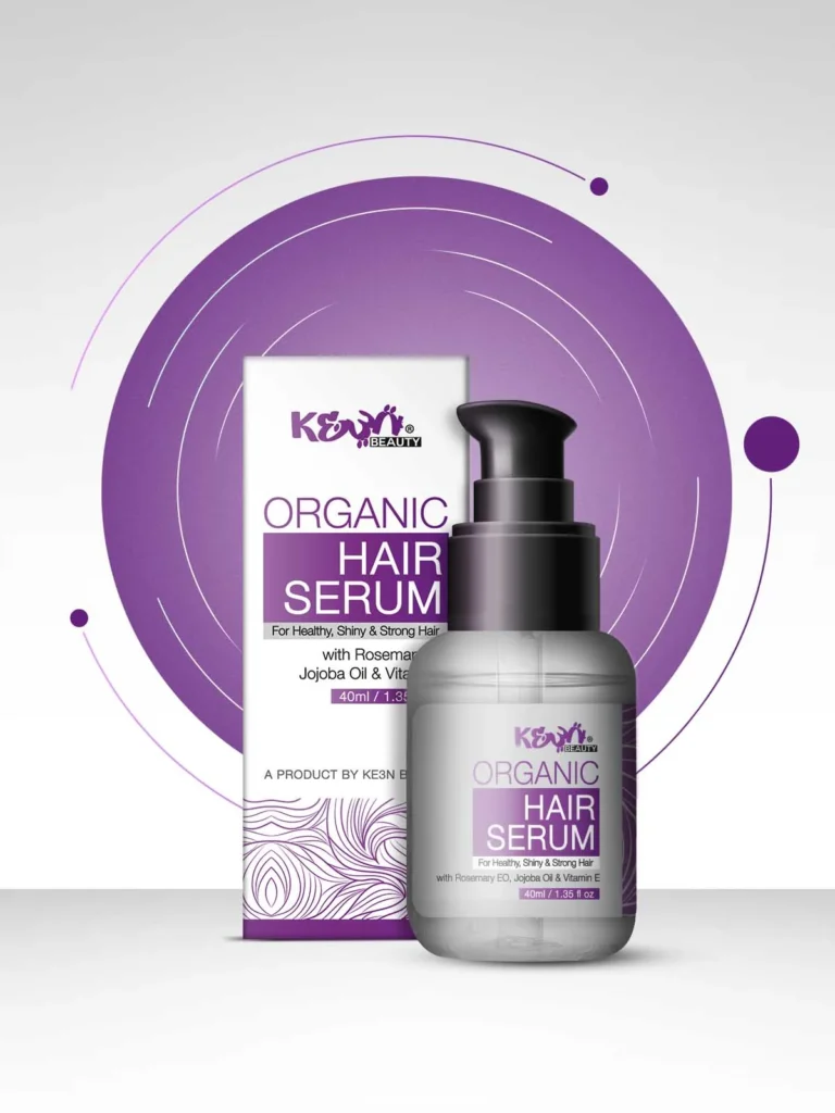 KE3N Organic Hair Serum 40ML