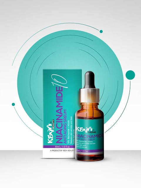 KE3N niacinamide anti aging serum