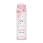 delesh body factor misty pink perfumed talcum powder