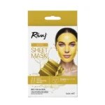Rivaj Gold Sheet Mask