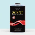 skincare scent perfumed talcum powder