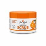 SHE land whitening vitamin c scrub