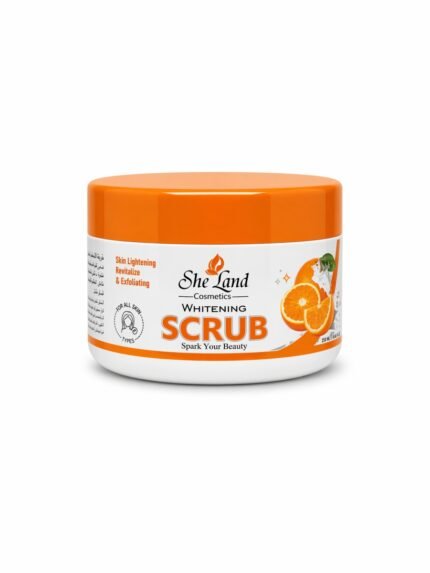 SHE land whitening vitamin c scrub SHE land whitening vitamin c scrub