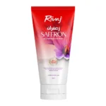 rivaj saffron brightening face wash