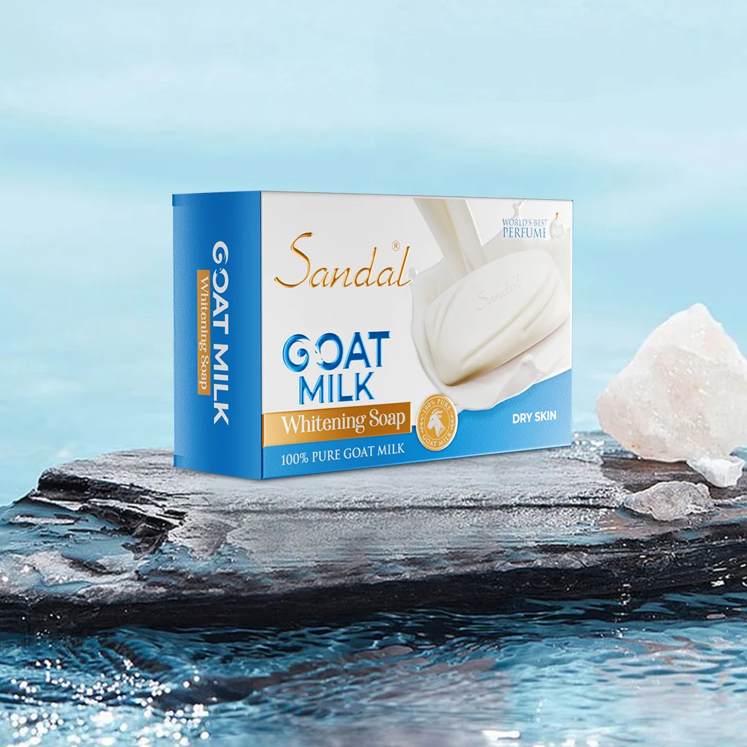 sandal goat milk soap