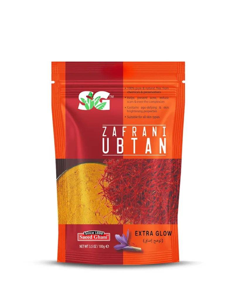saeed ghani zafrani ubtan pouch