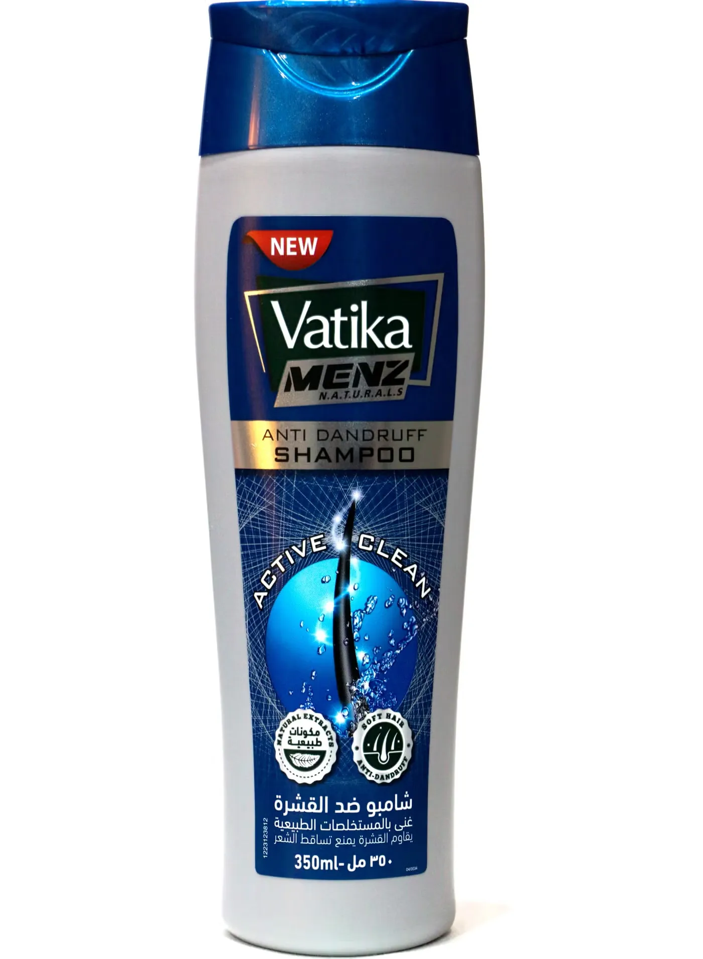 Vatika Menz Naturals Anti Dandruff Shampoo