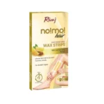 rivaj lemon & honey hair removing Wax Strip