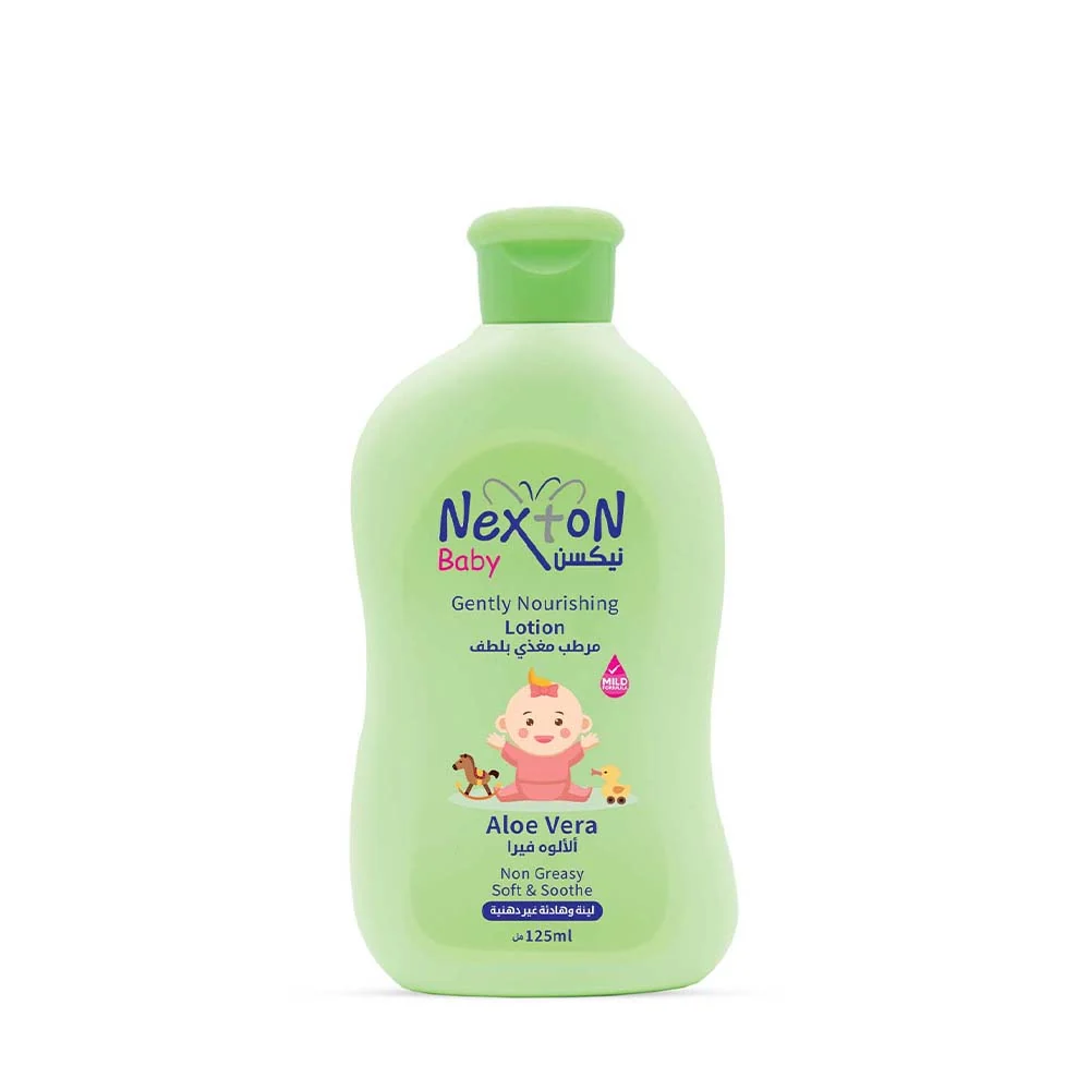 nexton baby aloe vera gentle moisturizing lotion