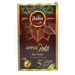 baba cosmetics apple gold skin polish
