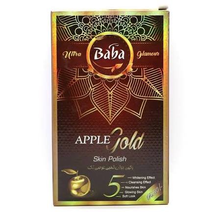baba cosmetics apple gold skin polish baba cosmetics apple gold skin polish