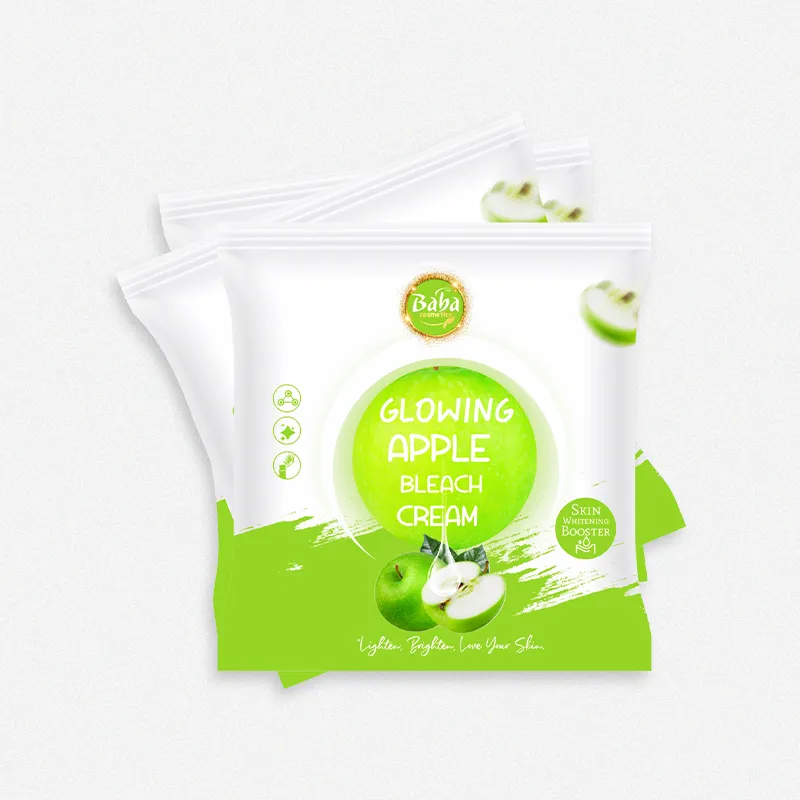 baba cosmetics apple whitening creme bleach