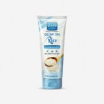baba glow on rice face wash