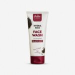 baba hydra black rice face wash