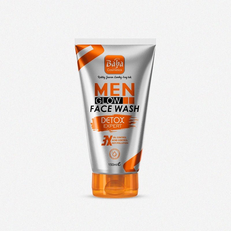 baba men glow detox expert face wash baba men glow detox expert face wash