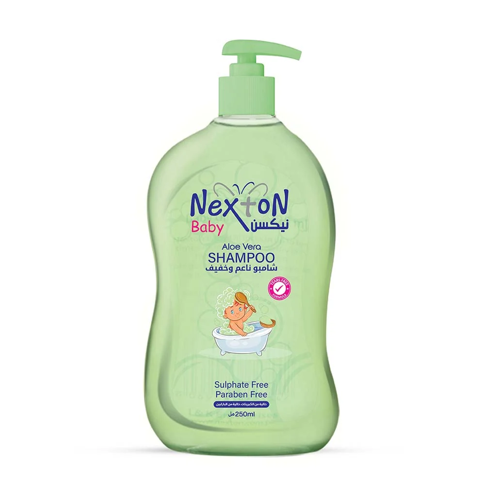 nexton aloe vera baby shampoo