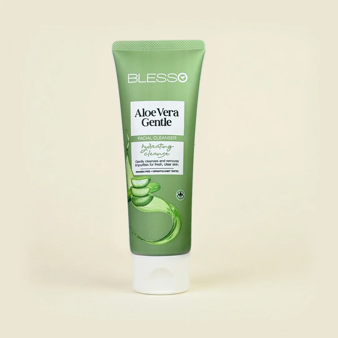 blesso hydrating cleanse aloe vera gentle facial cleanser blesso hydrating cleanse aloe vera gentle facial cleanser
