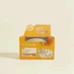 blesso scrub soap peach