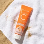 blesso skin active 5x vitamin c brightening facial foam