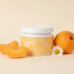 blesso smooth renewal apricot radiance facial scrub
