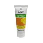 care anti ageing honey & lemon face wash