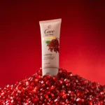 care exfoliating pomegranate face wash