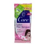 care hair removal lotion (rose)