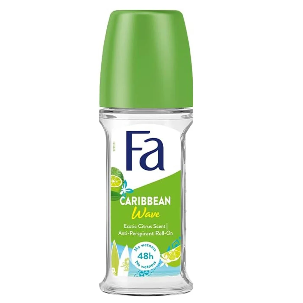 carribean wave_fa deodrant roll on